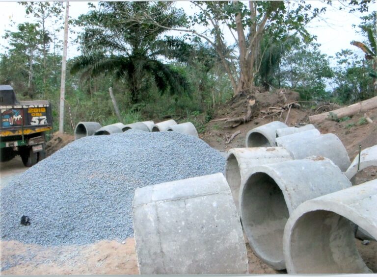 Construction Of 1Km Okporoemyi Across Road At Bende In Abia State